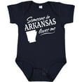 thumbnail image 3 of Inktastic Someone in Arkansas Loves Me Boys or Girls Baby Bodysuit, 3 of 5