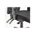 thumbnail image 3 of Lorell Executive High-back Mesh Chair Black Fabric Seat - Gray Back - Black Steel, Plastic Frame - 5-star Base - 21" Seat Width x 19.50" Seat Depth - 28.5" Width x 28.5" Depth x 45" Height - 1 Each, 3 of 12