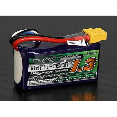 UPC 713141100095 product image for Turnigy nano-tech 1300mAh 3S 45~90C Lipo Pack | upcitemdb.com