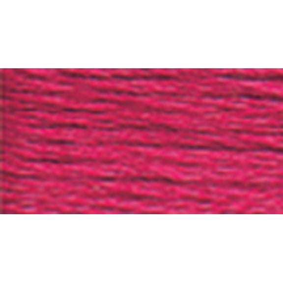 DMC Pearl Cotton Skein Size 5 27.3yd-Dark Cranberry