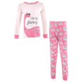 thumbnail image 1 of Ensemble de Pyjama en Coton Mignon et Confortable pour Fille de 4 Ans - Uni et Tout-Petit, 1 of 4