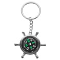 thumbnail image 3 of SHISUYAN Compass Key Ring Compass for Survival Pocket Compass Keychain Metal Compass Keychain, 3 of 8
