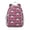 Cute Bulldogs, variant on Cute Dachshund and Dog Footprint Backpack for School,Cute School Bag,Schoolbag with Adjustable Shoulder Straps & Padded Back,15"x11.42"x5.5"