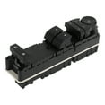 thumbnail image 1 of Interruptor de ventana eléctrica Unique Bargains para el lado del conductor delantero izquierdo para Chevrolet Silverado 1500 2500 3500 Negro, 1 of 7