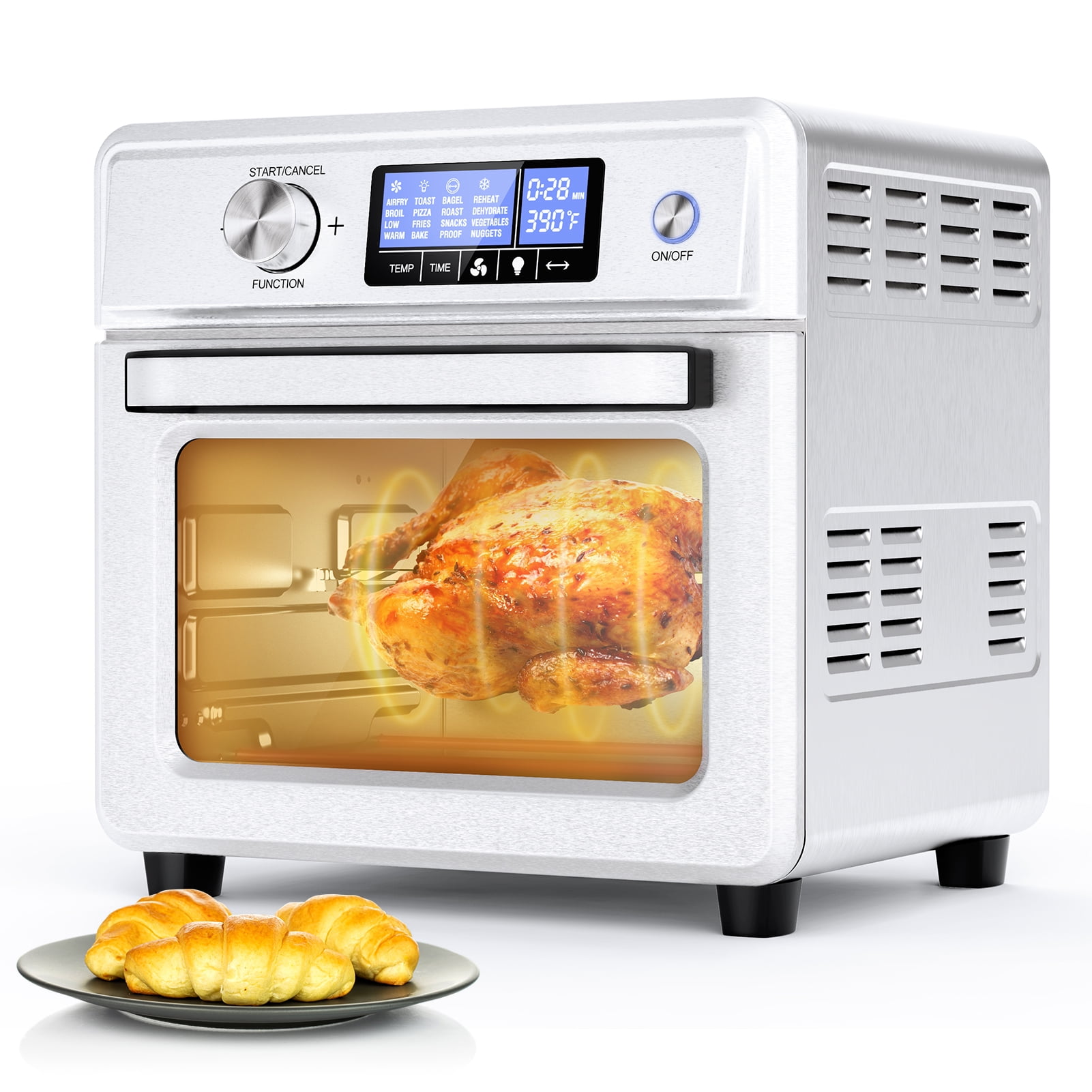 Buy Icetek Black Friday Deals! 16 in. 1 21 Quart Air Fryer Toaster Oven