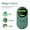 green, variant on Mini Oval 2G Small Phone, Dual SIM GSM 1.39-inch Screen Speed Dial Magic Voice Blacklist Vibration FM Radio Type-C