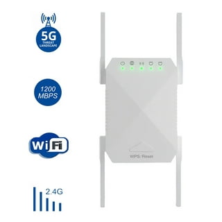 Ripetitore Wifi, 2023 Nuovo Extender Wifi 1200Mbps 5Ghz E 2.4Ghz,  Ripetitore Wif