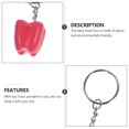 thumbnail image 4 of 10pcs Kids Teeth Storage Box Key Chain Deciduous Teeth Storage Key Ring, 4 of 9