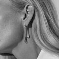 thumbnail image 3 of Pendientes geométricos para mujer, joyería de moda, Pendientes colgantes geométricos, regalos de boda para fiesta, superventas, 3 of 4