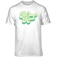 thumbnail image 1 of Teelocity Be Kind Retro Graphic T-Shirt (3XL - Standard Fit, White Green Art), 1 of 4