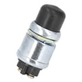 thumbnail image 2 of Horn Switch, Engine Start Push Button Moisture  Stable Performance High Sensitivity Rubber Cover  for 12V/24V Car Truck Boat RV ATV, 2 of 8