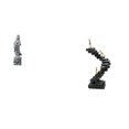 thumbnail image 1 of Estatua Del Pensador Guan Yin, Adorno De Resina De Piedra, Figura Abstracta, Artesanía Budista Feng Shui Para Interiores, Pasillos, Dormitorios, Estanterías, Escritorios Y Decoraciones De Mesa., 1 of 8