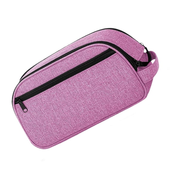 Lightweight Respiratory Equipment Bag CaseWith Interconnected Zippers Reinforced Handle And Spacious Pockets For Travel