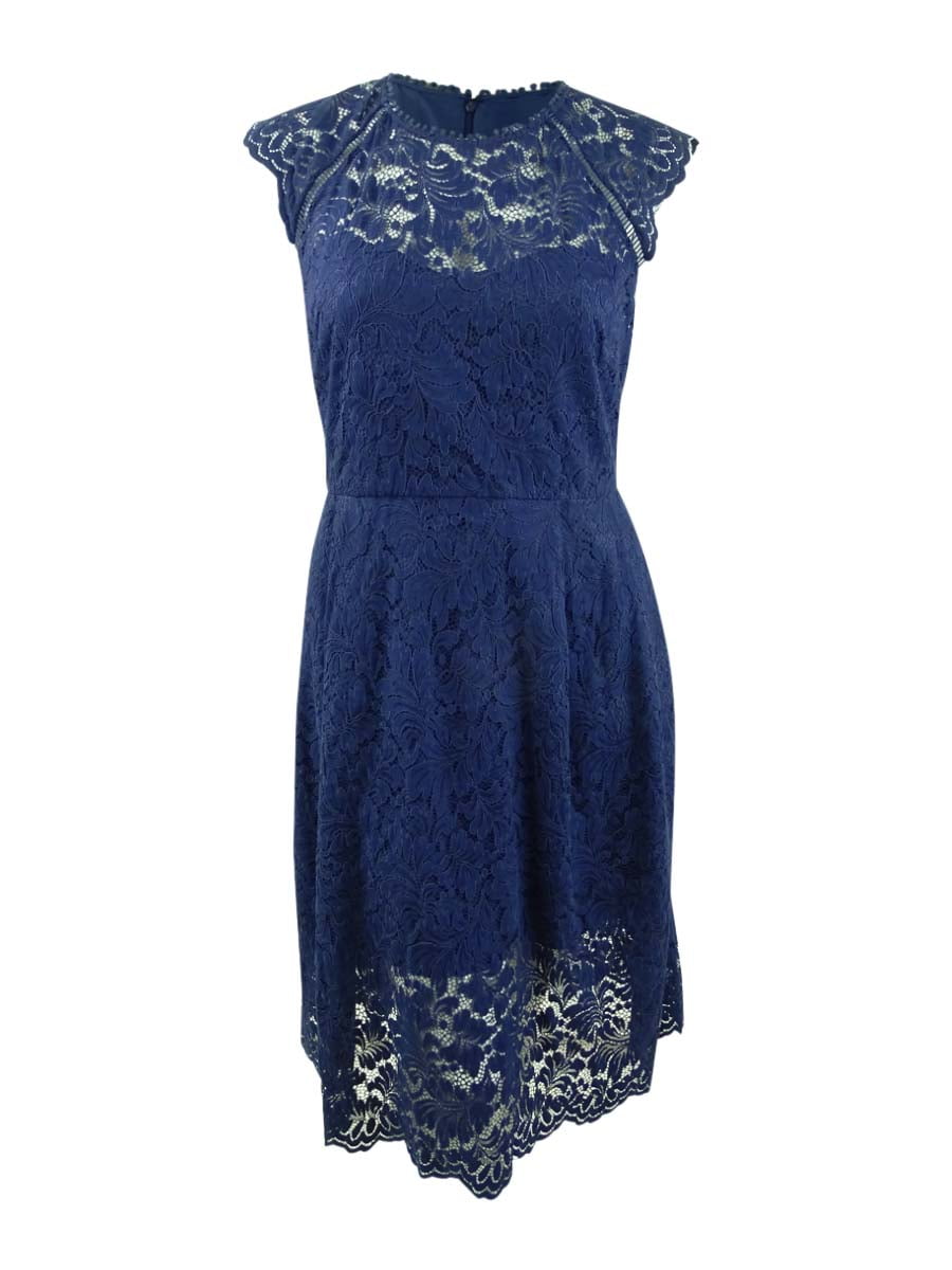 Vince camuto lace midi dress Clearance