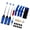 4, variant on Car Tire Pry Bar Rims Protector Kit Multifunctional Wheel Tire Repair Tool