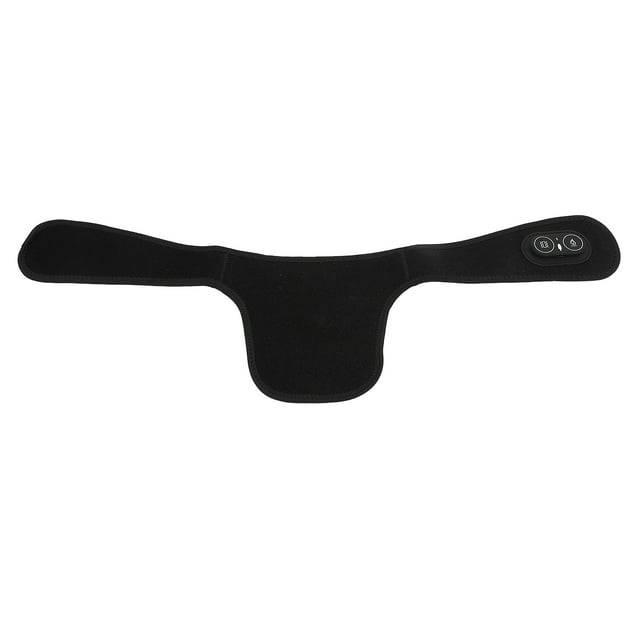 Coussin Chauffant Réglable pour le Cou, Enveloppe Chauffante Électrique avec 3 Niveaux de Chaleur, 3 Modes de Massage, Alimenté par USB, Portable pour Compresse Chaude Coussin Chauffant pour le Cou