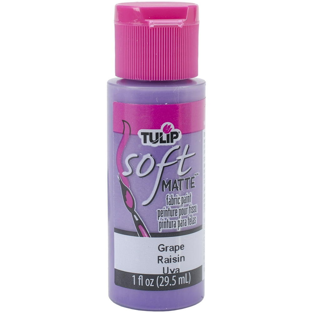 Tulip SoSoft Fabric Paint 1ozMatteGrape