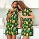 thumbnail image 4 of Easygdp St Patrick's Day10 Camisón de manga corta para mujer, informal, estampado, 4 of 6