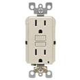 thumbnail image 1 of Toma eléctrica Leviton R06-GFNT1-0KT 15A GFCI, 1 of 1
