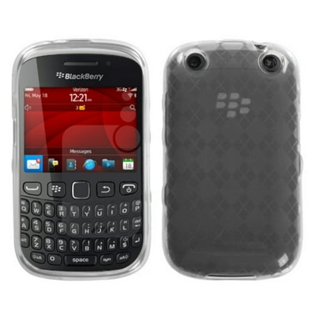 Insten T-Clear Argyle Candy Skin Case For RIM BLACKBERRY 9310 Curve