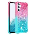 thumbnail image 2 of Funda para Samsung Galaxy A54 5G Transparente con Brillos Carcasa Protectora Antigolpes con Glitter Brillante, 2 of 5