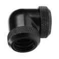 thumbnail image 4 of Water Elbow, Computer Water Cooling Fittings, Stable 90 Degree For Enthusiast DIY Computer Industry, 4 of 8