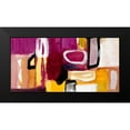 thumbnail image 2 of Loreth, Lanie 14x9 Black Modern Framed Museum Art Print Titled - Catching The Tempo, 2 of 5
