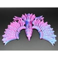 thumbnail image 3 of Clever Contraption Phoenix Fidget | Articulated PLA Plastic | Focus & Relaxation Aid, 3 of 8