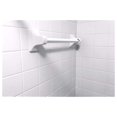 thumbnail image 4 of 24" Towel Bar White Glazed Ceramic Tub Shower Bath Accessories Wall Bath (THINSET OR Adhesive Mount, NO Need for Hardware, IT is NOT SELF-Adhesive), 4 of 9