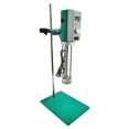 thumbnail image 1 of INTBUYING 220V Digital High Speed Shear Mixer Disperser Emulsifier Machine with 304 Stainless Steel Stirring Device 2000-13000 RPM 70G/40L Emulsifying Machine, 1 of 14