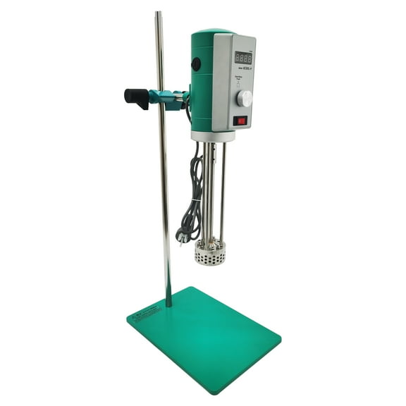 Techtongda 220V Digital High Shear Mixer Emulsification Emulsifying Machine