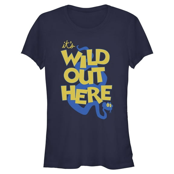 Juniors Zootopia 2 Gary It's Wild Out Here T Shirt