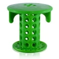 thumbnail image 3 of SinkShroom The Revolutionary Sink Drain Protector Hair Catcher/Strainer/Snare, Green, 3 of 6