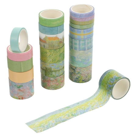 20 rouleaux de rubans adhésifs Washi décoratifs Washi DIY Planner