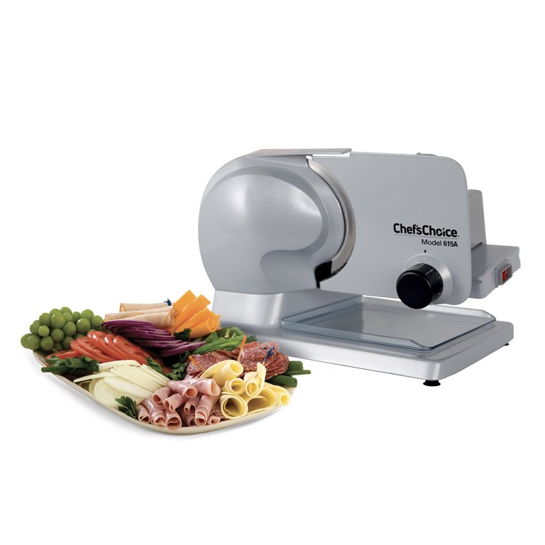 Chef'sChoice Model 615A Electric Meat, Cheese and Bread Slicer