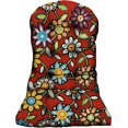 thumbnail image 1 of RSH Décor Outdoor Single Tufted Adirondack Chair Seat Cushion, Red Wilder, 1 of 6