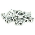 thumbnail image 3 of 100 Uds tuercas de remache extremo abierto inserto de rosca Kit hueco Hardware de sujeción suministros industriales M3x20, 3 of 9