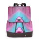 thumbnail image 1 of Fotbe Pink Shark Pool Fantasy Mochila Bolso con Estampado para Mujer, Mochila Antirrobo de Nylon Impermeable, Bolsa Ligera de Hombro, 1 of 4