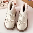 thumbnail image 2 of Generic Girls and Boys Children's Casual Shoes Mesh Soft Sole Breathable Sports Short Boots Girls Snow Boots Toddler Shoes Boot, 2 of 9
