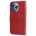 thumbnail image 2 of Estuche de Cuero PU con Cierre para iPhone 12 PRO , Funda Protectora con Billetera y Correa, 2 of 6