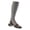 Gray/Orange, variant on Guide Gear Men's Merino Wool Blend Midweight Boot Socks, 2 Pairs Brown/Oatmeal LARGE