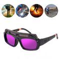 thumbnail image 4 of LEEYNEER Solar Auto Darkening Welding Helmet Eye Protection Glasses Goggles, 4 of 9