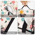 thumbnail image 6 of Dogs with Party Hats and Flowers Toddler Nap Mats for Kids Preschool,Sleeping Mat Bag or Kids,Toddler Sleeping Bag,Toddler Nap Mat or Daycare, 6 of 6