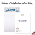 thumbnail image 6 of 1 Large Funny Birthday Greeting Card (8.5 x 11 Inch) - Age Equation Milestones 50 J7195MBG-US, 6 of 6