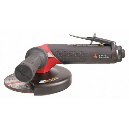 UPC: 0015451701192 | Chicago Pneumatic Angle Grinder 10 000 RPM 68 cfm 2.4 hp CP3650-100AB6VK