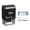 Blue, variant on Printtoo Dater Stamp Self Inking With Faxed By Text Office Stationery Date Rubber Stamp-Black