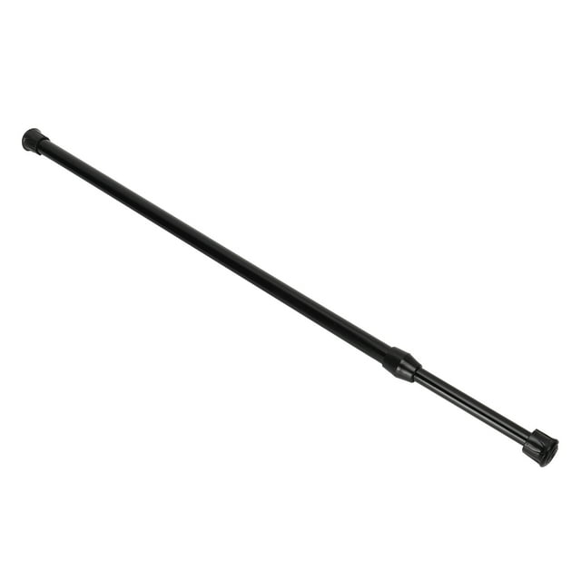 Domqga Tringle de Rideau de Fenêtre Télescopique à Ressort à Tension pour Cuisine Salle de Bain Garde-Robe Ustensiles, Tringle de Rideau, Tringle de Rideau Télescopique