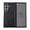 Black, variant on Allytechgroup Case for Samsung Galaxy Z Fold 3 with Screen Protector & Hinge Protection, Compatible with MagSafe Slim PU Leather Lightweight Shockproof Protective Wireless Charging Phone Shell, Purple