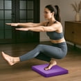 thumbnail image 7 of Osfvolr Foam Balance Pad Stability Training Cushion Non Slip Sweat TPE Exercise Mat for Physical Therapy Core Strength Sensory, 7 of 7
