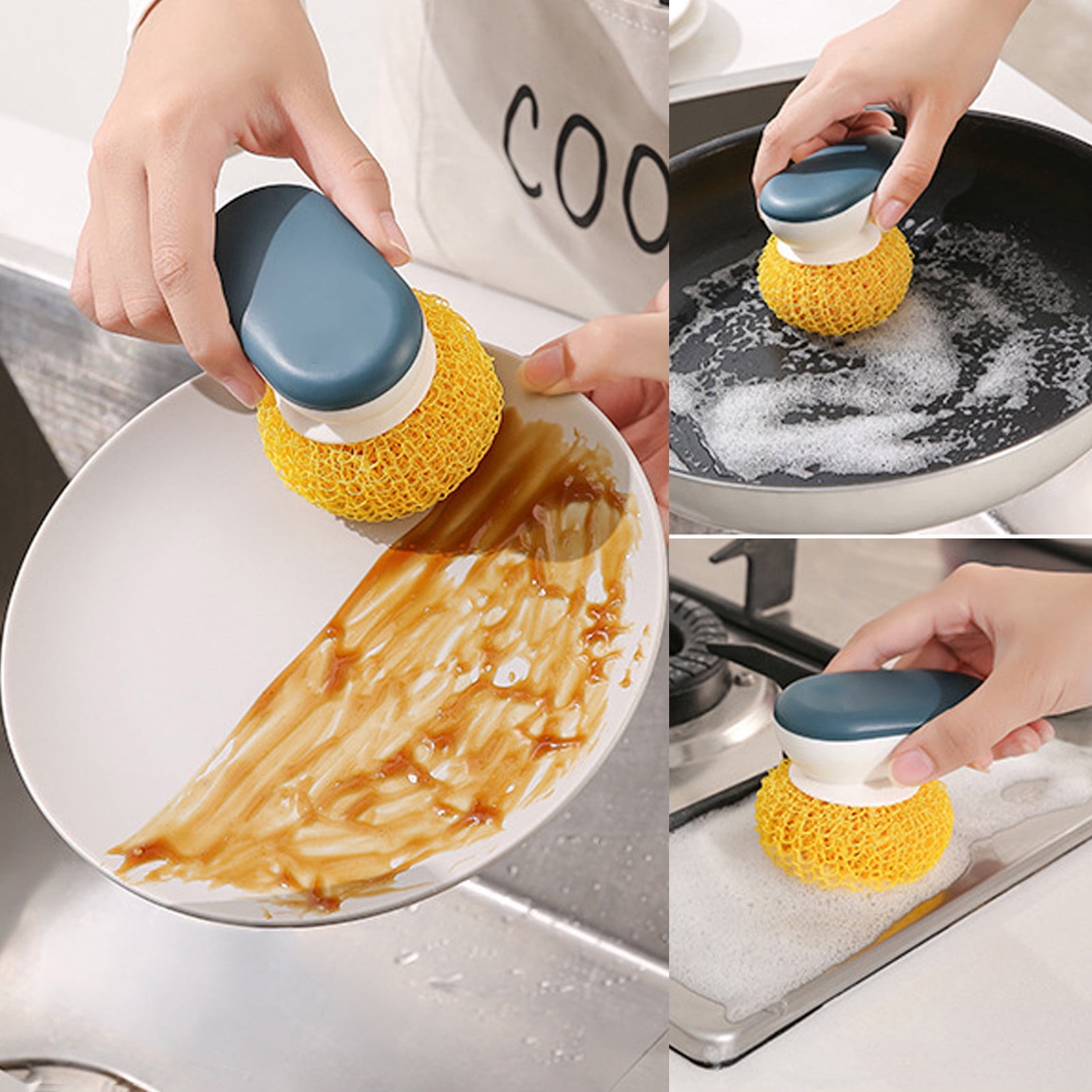 Heavy Duty Pot Scrubber - PUBLIC